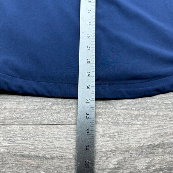 Buffalo Sabres Jacket Men's Large Blue NHL Authentic Pro Rinkside Zip Fanatics - Picture 14 of 16